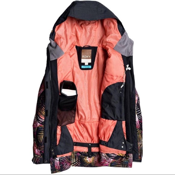 Roxy Cedar Snow Insulated Jacket - Picture 6 of 11